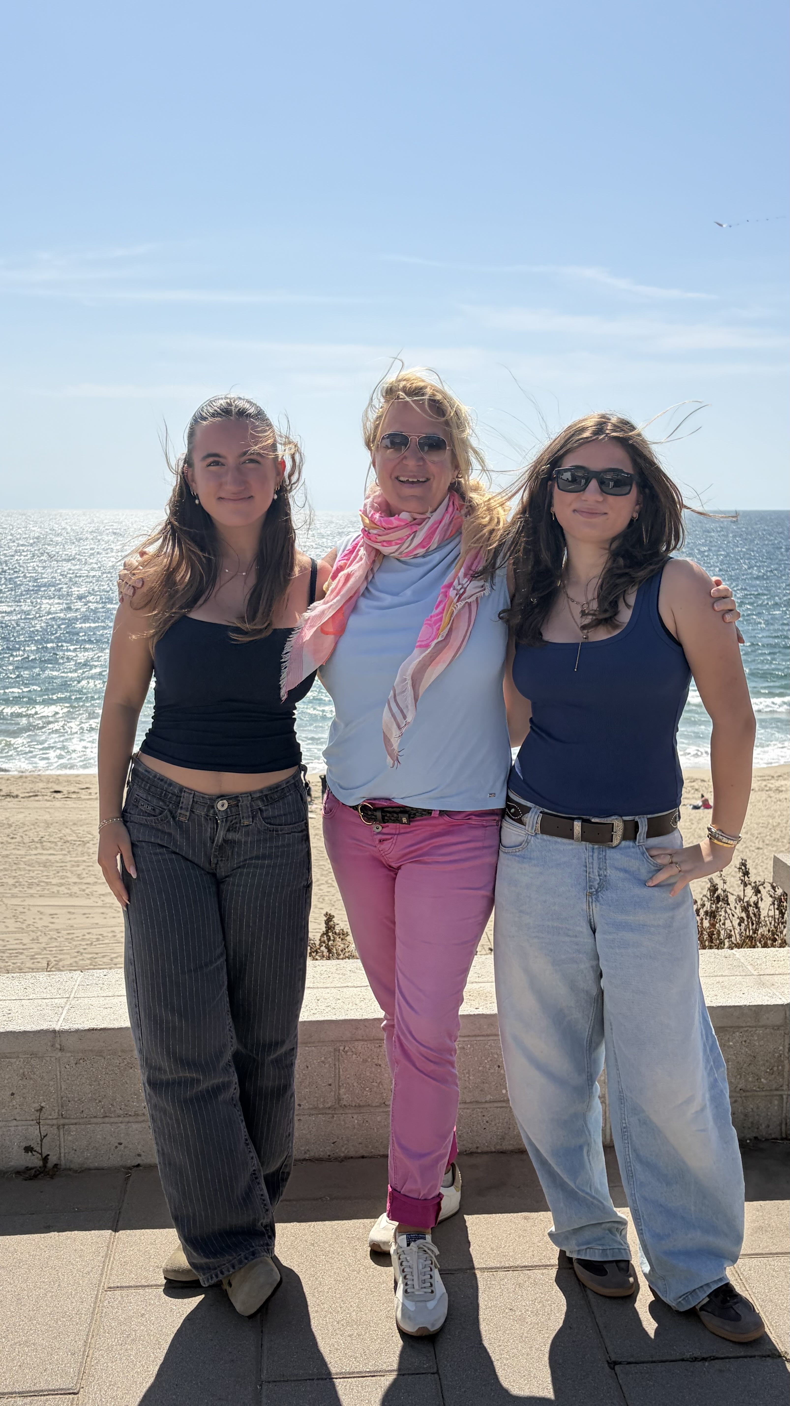 Cornelia Victoria Liberty with her daughters Katharina and Victoria